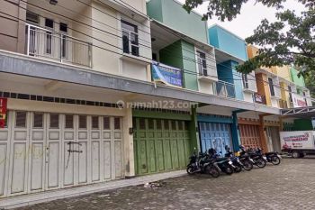 Disewakan Ruko 2 Lantai Lebar 4,5 Meter di Jalan Raya Ciranjang, Cianjur