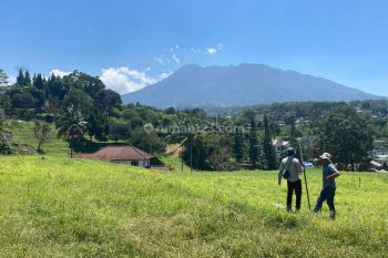 Tanah murah di jln bumi citeko cisarua puncak 1000 SHM