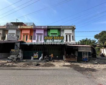 Dijual Ruko Pinggir Jalan Jalan Pdam Sunggal