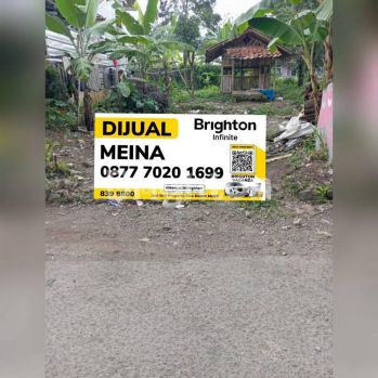 TANAH LUAS DI KP.CIBEUREUM, BOGOR SELATAN