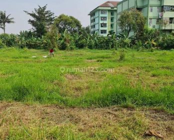 Tanah Kavling Luas 8.054 Di Jalan Pasar Kecapi Dekat GT Jatiwarna