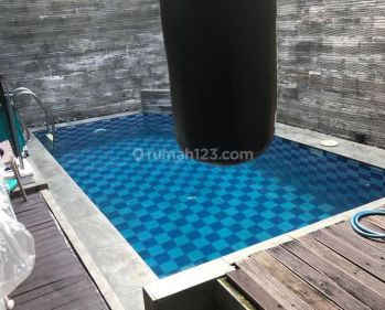 Apartemen Puncak Kertajaya Furnished Lantai Bawah Pool View