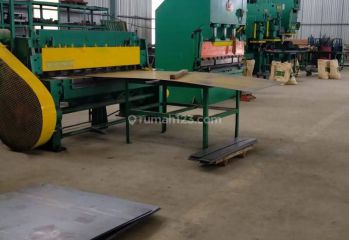 Dijual Pabrik di Tigaraksa, Kabupaten Tangerang