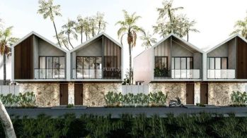Leasehold Modern Tropical Villa In Canggu