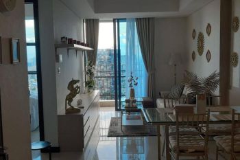Disewakan Apartemen Casa Grande Tower Chianti Lantai 29 Luas 76m2 2BR 2BT harga