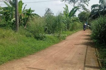 Tanah Bojonggede Ber shm Matang Fasum Terbangun