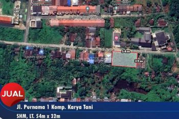 Tanah Tengah Kota Siap Bangun di Pontianak