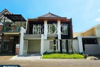 RUMAH MEWAH BARU VIEW GOLF DI ARAYA MALANG