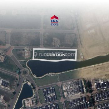 Kavling Residensial Golf Island 360m Belakang Danau Bagus Pik