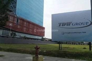 Disewakan Kavling Komersil Bsd City Seberang Ice Bsd