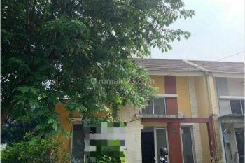Rumah di sewakan di Serpong Garden cluster green river