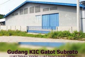 Gudang Di KIC Gatot Subroto,Semarang