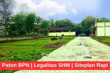 Tanah di Kediri Ada SHM 2 Jt-an/m Dekat Kantor Pemkab Kediri