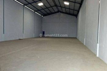 Jual gudang baru di teluk naga lokasi strategis