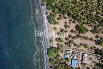 Tanah Luas view pinggir Pantai Buleleng Bali