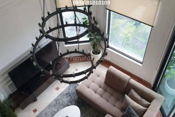 Dijual Murah Penthouse Apartemen Permata Gandaria 4br Type Loft