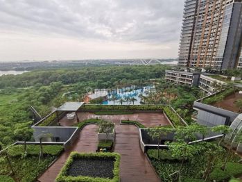 Jual cepat Apartemen Gold Coast PIK sangat rapi view terbaik siap huni