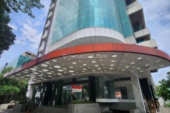 Gedung 10 Lantai 3 Lift Parkir Luas Jalan Utama Mampang Prapatan