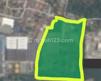 Dijual Cepat Lahan Matang Dengan Izin Industri