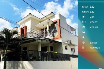 Harga Miring Rumah Furnish 2 Lantai Genitri Tirtomoyo Malang