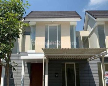 Sewa Cepat Rumah Nortwest Park Tipe Cambria 2 Lantai Hadap Utara