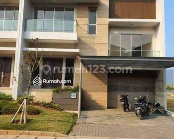 Rumah Golf Island Pantai Indah Kapuk 10x20 2,5lantai Bagus Nego