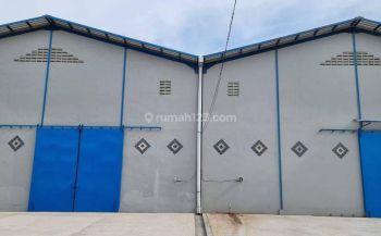 Disewakan Gudang Brand New Siap Pakai Lokasi Pergudangan Pantai Indah Dadap