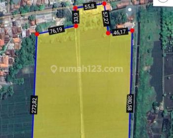 Tanah Potensi Lokasi Industri Mainroad Jalan Nasional Majalengka