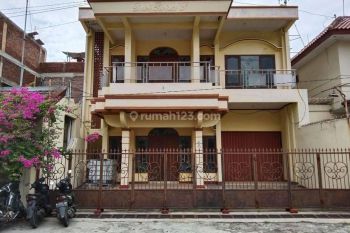 Rumah tengah kota pleburan raya cocok buat tempat usaha