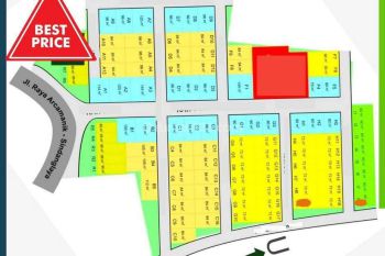 Top Kavling Siap Bangun Panorama Kota Sindanglaya Bandung 148H6