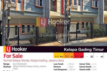 Rumah Kelapa Hibrida, Kelapa Gading, Jakarta Utara