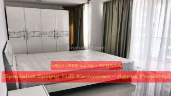 Disewakan Apt Royale Springhill 119m2 fullfurnish v Golf+laut