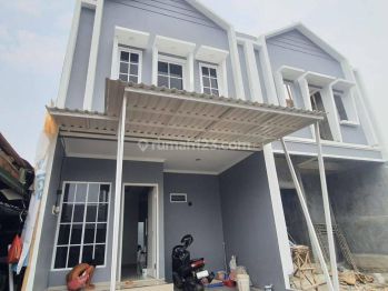 rumah dua lantai bisa cicil bertahap Jatiwarna Bekasi