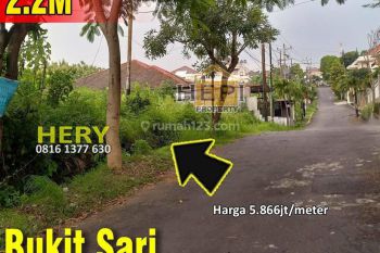 Jual Kavling Bawah Njop di Bukit Sari Ngesrep Banyumanik