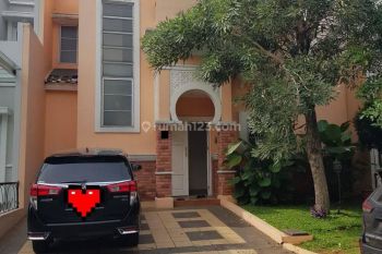 Rumah Bagus Siap Huni Di Cluster Alicante Gading Serpong