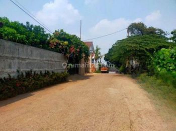 Lahan Datar Kawasan Gerbang Tol Sawangan Akses 2 Mobil