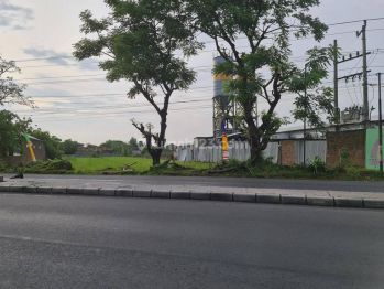 Tanah murah strategis pinggir jalan solo sragen