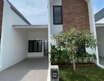 Rumah Minamlis Model Skandinivian Daerah Marelan