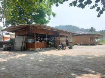Dijual Tanah Beserta Ruang Usaha di Pelabuhan Ratu Sukabumi