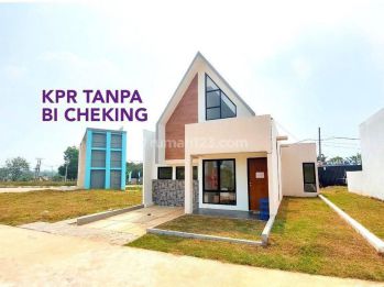 Rumah dekat Stasiun n Exit tol, DP 0% all in 2 juta bisa akad.