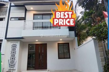 Harga Viral Rumah Sudut 2 Lantai Di Antapani Bandung 220M10