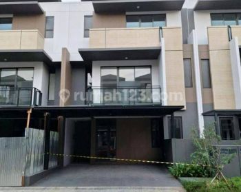 Dijual rumah mewah baru di Kiyomi The Zora BSD hadap Utara