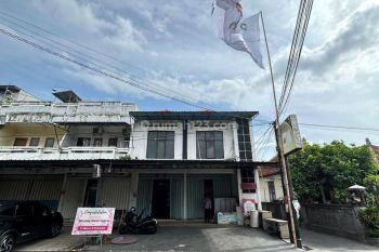 Ruko Komersil 2 Unit Gandeng Lokasi Jalan Utama Suwung
