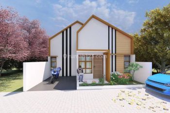 Rumah Gress Minimalis Modern Di Lembang