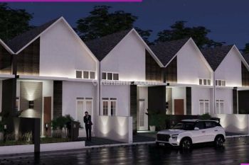 Cantik Perumahan Mountain View Di Kota Bandung Jatihandap 56H4