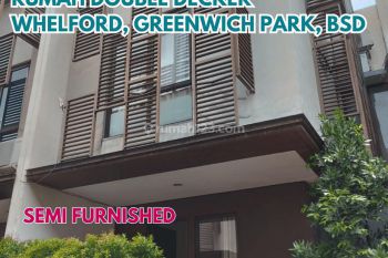 Rumah Double Decker, Whelford, Greenwich, Bsd