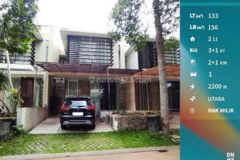 Rumah Full Furnished Desain Modern Minimalis Siap Huni di Riverside, Blimbing
