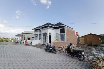 Dijual Rumah Konsep Modern Dekat Jalan Raya Jogja Solo di Sumberejo