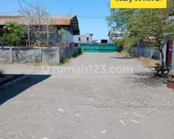 Dijual Gudang SHM Siap Pakai Dijalan Kalianak Barat Surabaya