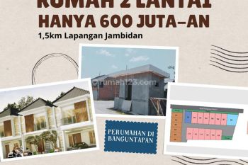 Siap Kpr,dp Ringan Perumahan di Banguntapan,dkt Giwangan,kotagede